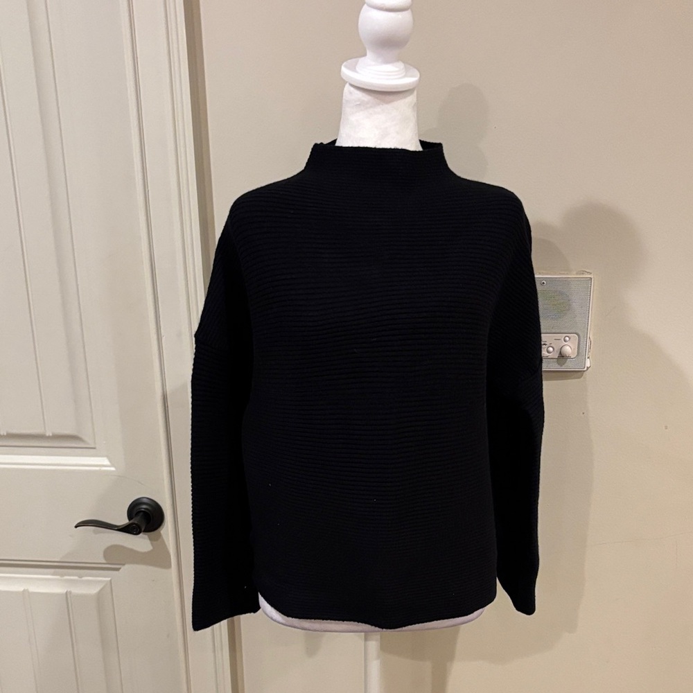 Classic Black Women's Sweater